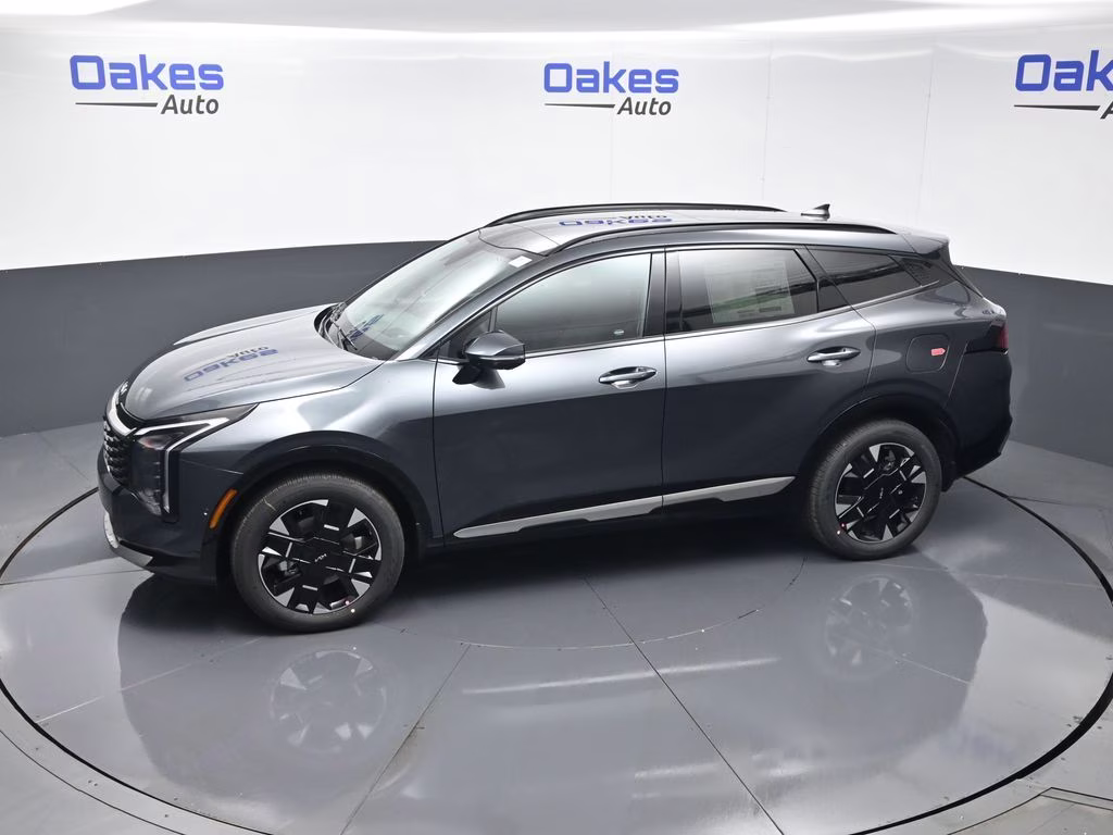 2026 Gravity Gray Kia Sportage Hybrid SX-Prestige AWD SUV