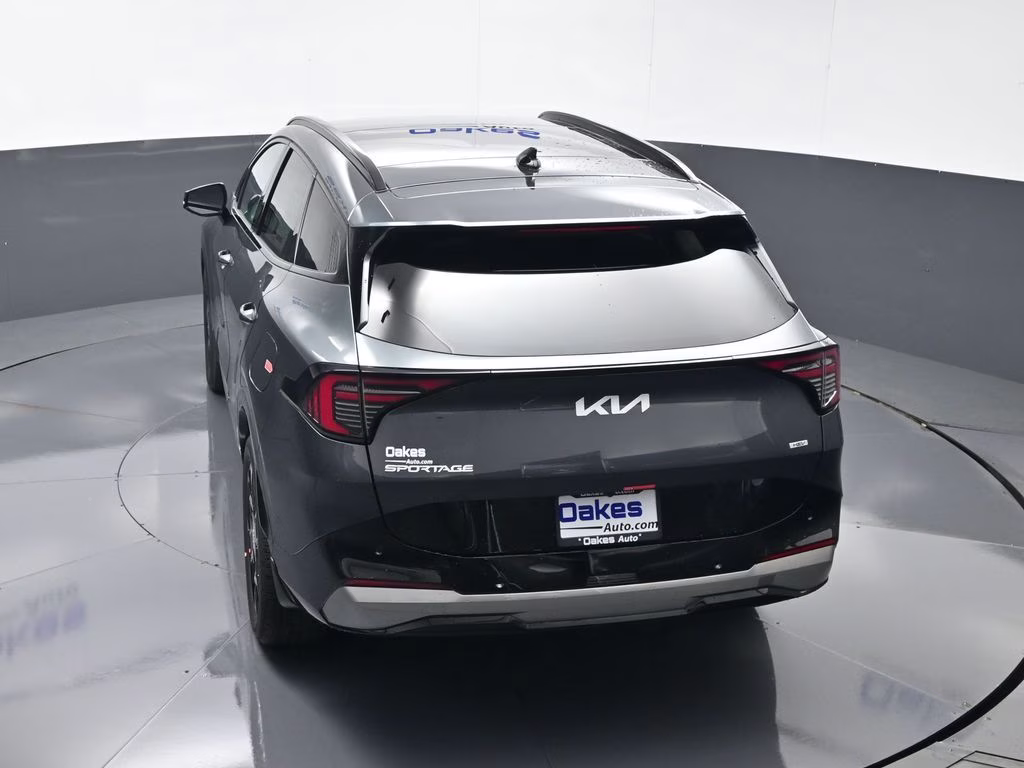 2026 Gravity Gray Kia Sportage Hybrid SX-Prestige AWD SUV