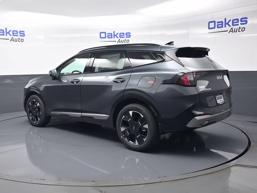 2026 Gravity Gray Kia Sportage Hybrid SX-Prestige AWD SUV