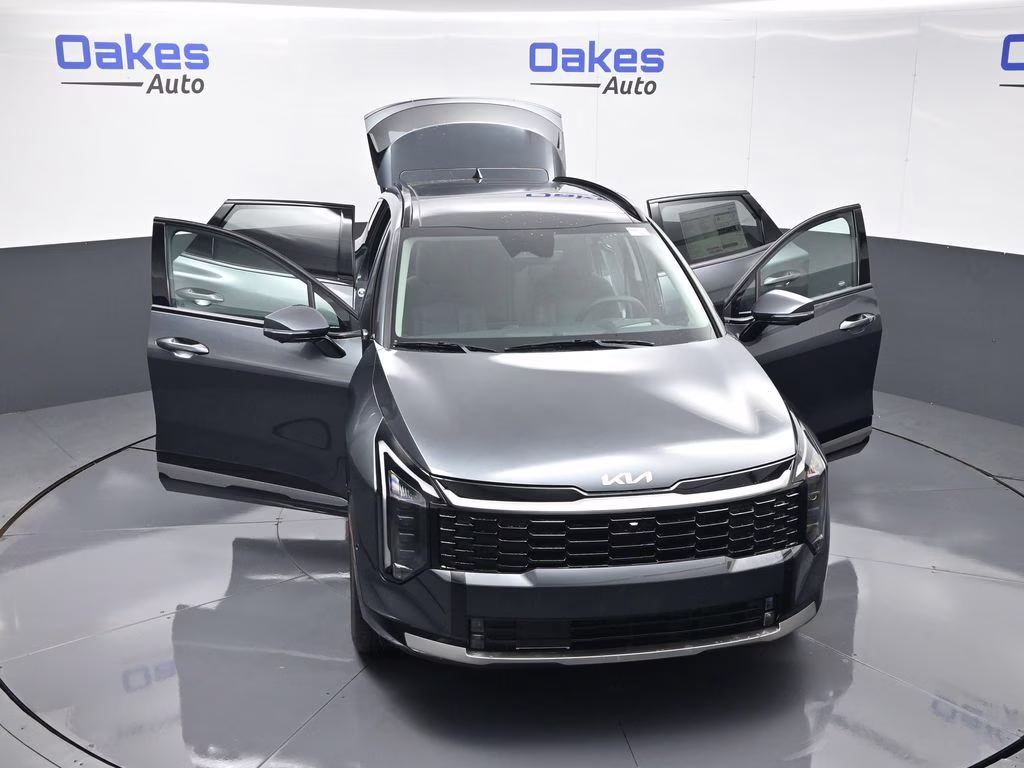 2026 Gravity Gray Kia Sportage Hybrid SX-Prestige AWD SUV