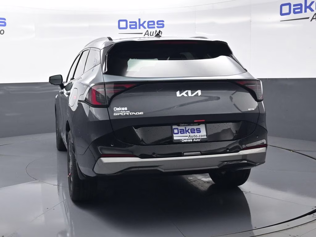 2026 Gravity Gray Kia Sportage Hybrid SX-Prestige AWD SUV