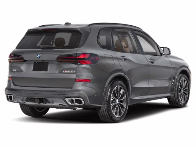 2024 Dravit Gray Metallic BMW X5 M60i AWD SUV