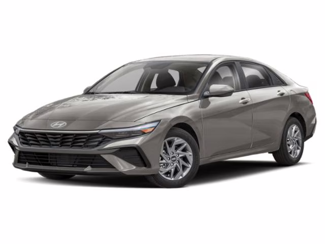 2024 Fluid Metal Hyundai Elantra SEL FWD Sedan