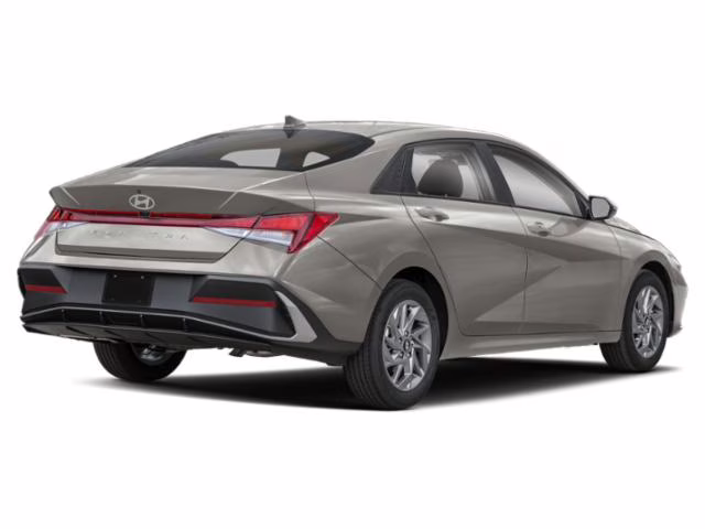 2024 Fluid Metal Hyundai Elantra SEL FWD Sedan