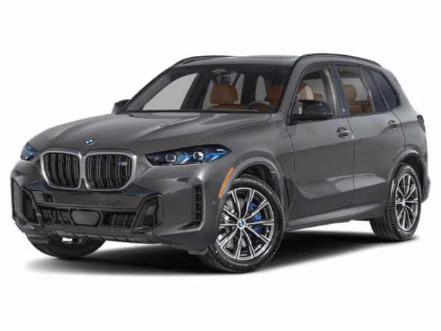 2024 Dravit Gray Metallic BMW X5 M60i AWD SUV
