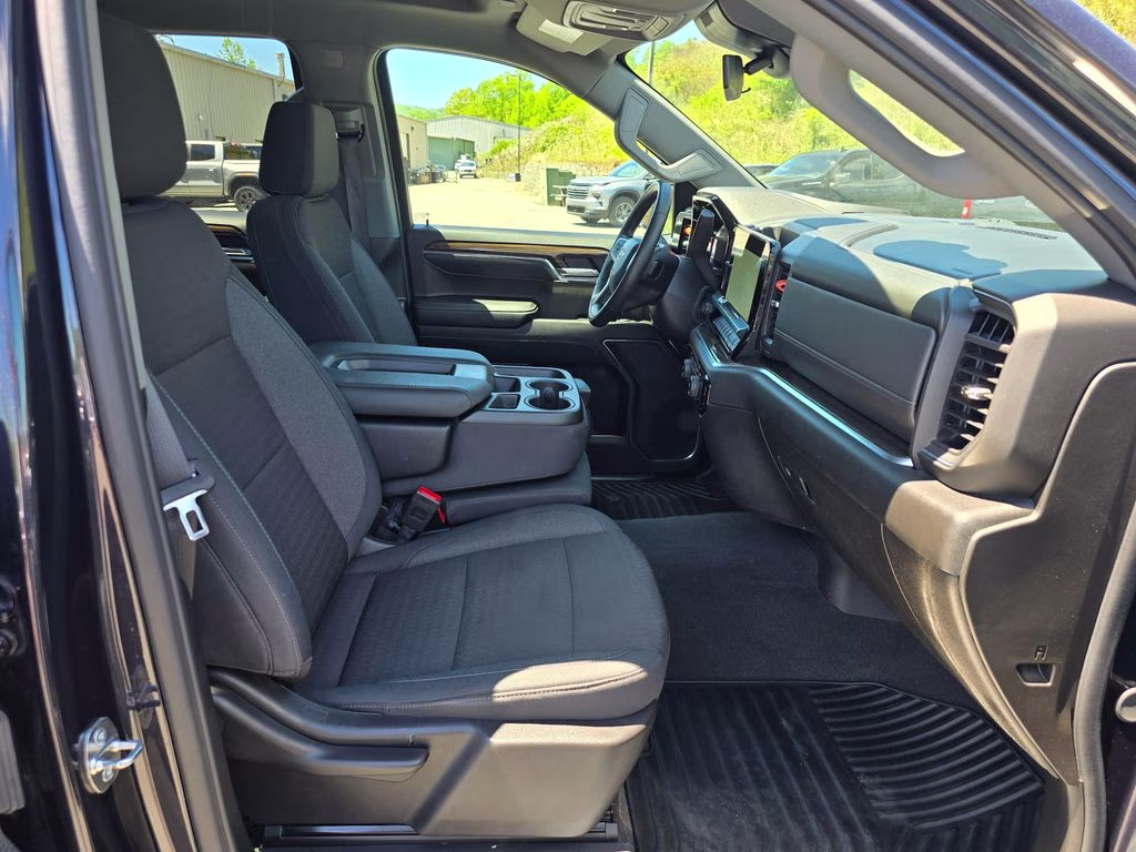 2024 Dark Ash Metallic Chevrolet Silverado 1500 LT 4X4 Truck