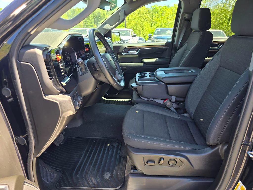 2024 Dark Ash Metallic Chevrolet Silverado 1500 LT 4X4 Truck