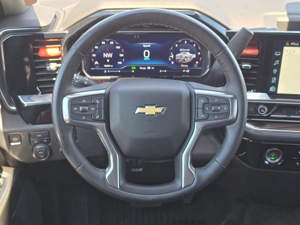 2024 Dark Ash Metallic Chevrolet Silverado 1500 LT 4X4 Truck