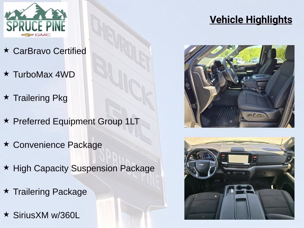 2024 Dark Ash Metallic Chevrolet Silverado 1500 LT 4X4 Truck