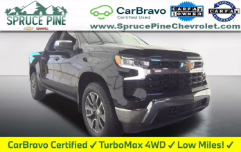 2024 Dark Ash Metallic Chevrolet Silverado 1500 LT 4X4 Truck