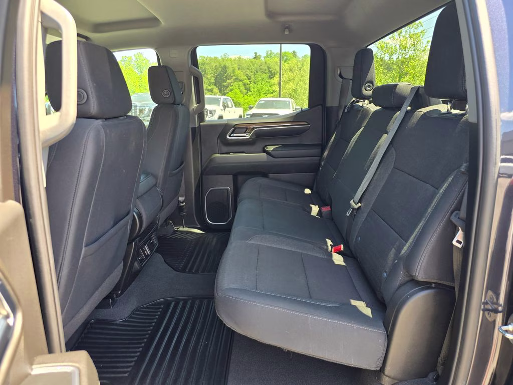2024 Dark Ash Metallic Chevrolet Silverado 1500 LT 4X4 Truck