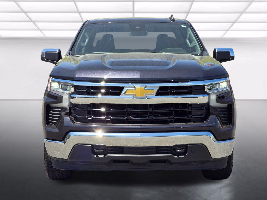 2024 Dark Ash Metallic Chevrolet Silverado 1500 LT 4X4 Truck