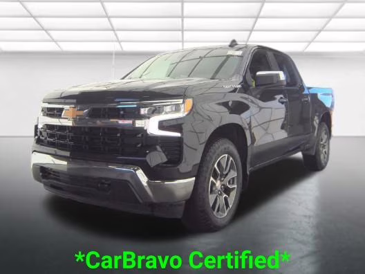 2024 Dark Ash Metallic Chevrolet Silverado 1500 LT 4X4 Truck