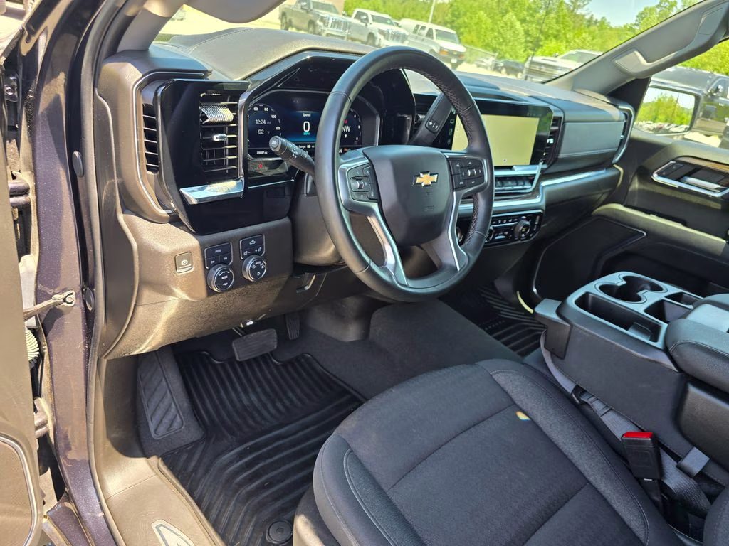 2024 Dark Ash Metallic Chevrolet Silverado 1500 LT 4X4 Truck