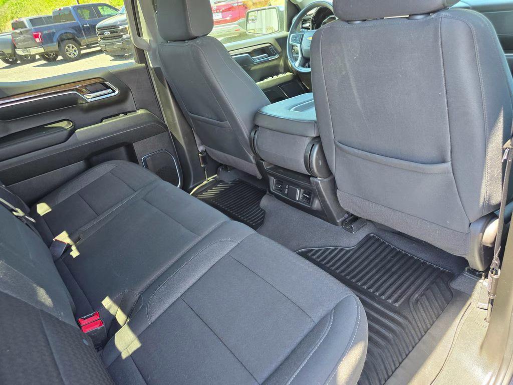 2024 Dark Ash Metallic Chevrolet Silverado 1500 LT 4X4 Truck