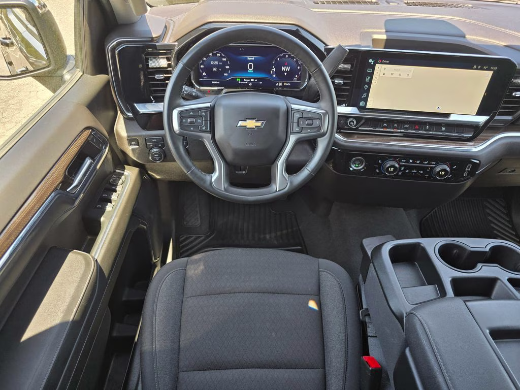 2024 Dark Ash Metallic Chevrolet Silverado 1500 LT 4X4 Truck