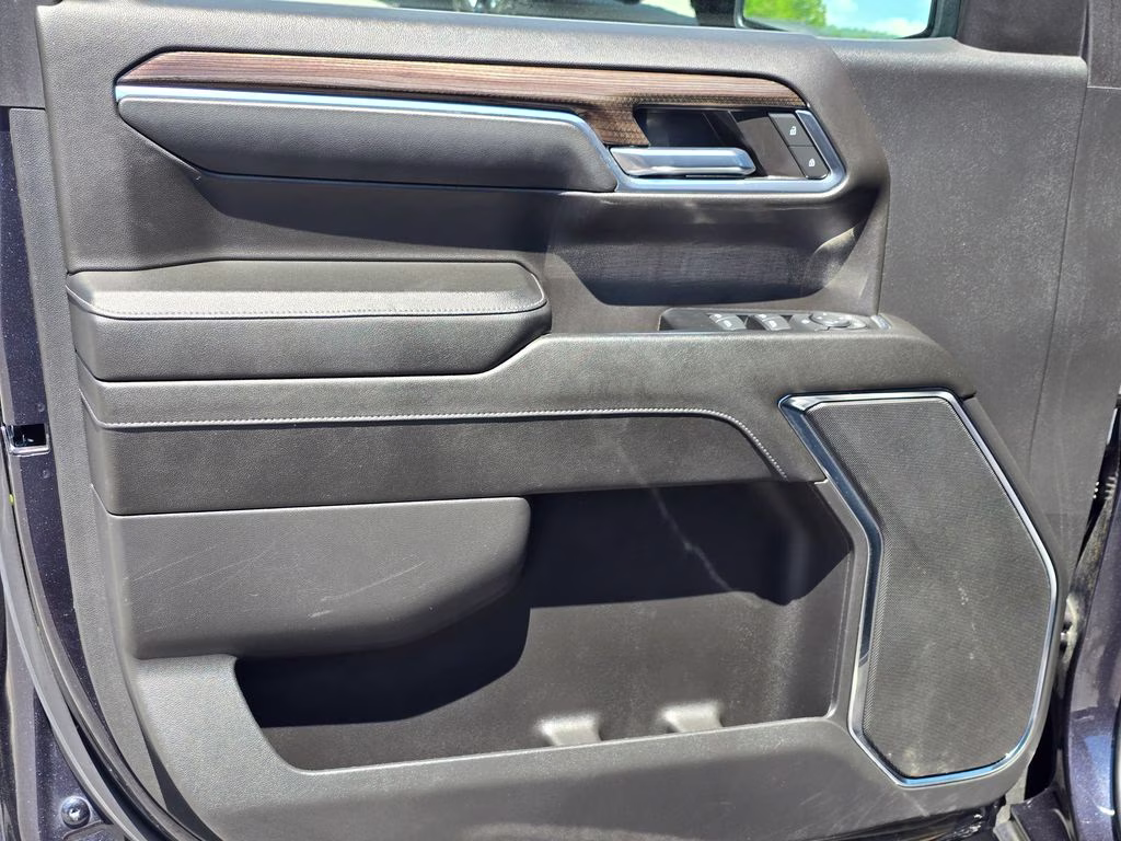 2024 Dark Ash Metallic Chevrolet Silverado 1500 LT 4X4 Truck