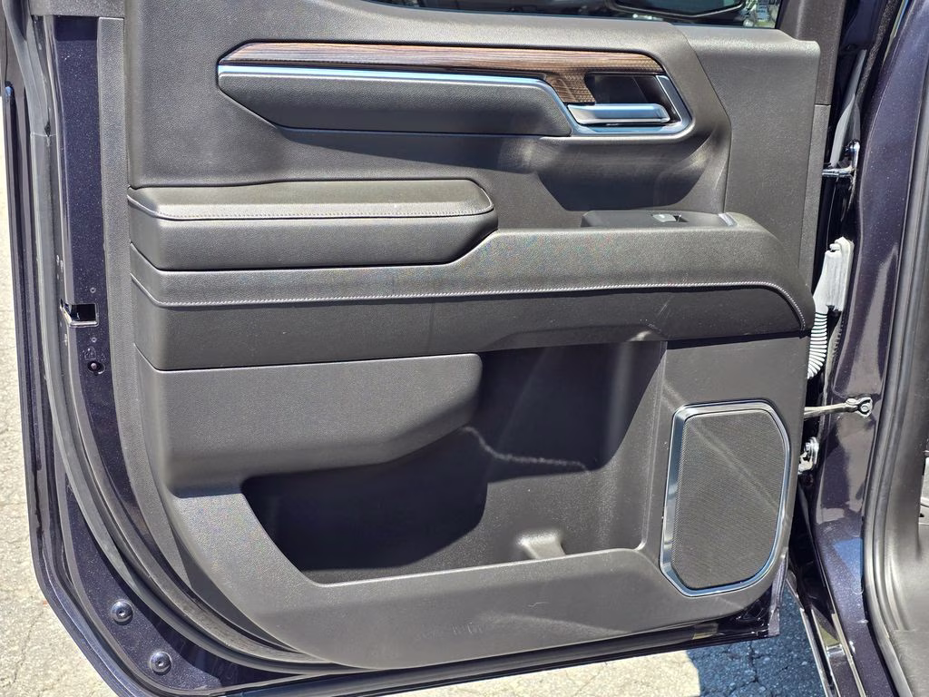2024 Dark Ash Metallic Chevrolet Silverado 1500 LT 4X4 Truck