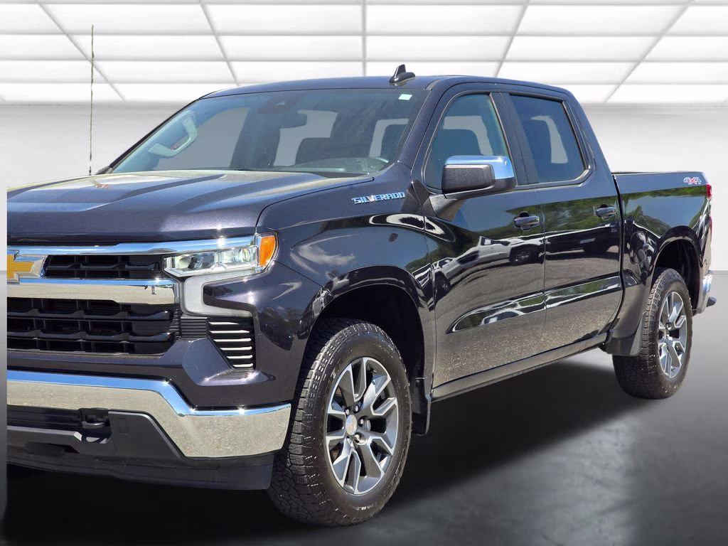 2024 Dark Ash Metallic Chevrolet Silverado 1500 LT 4X4 Truck