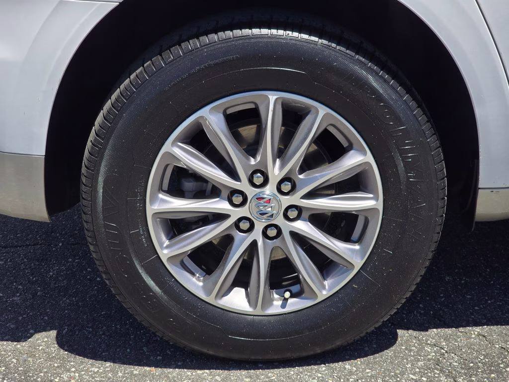 2023 Summit White Buick Enclave Essence FWD SUV