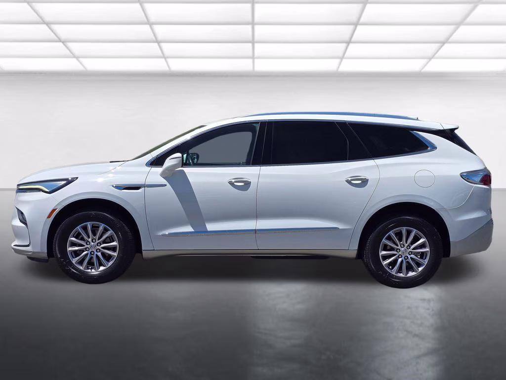 2023 Summit White Buick Enclave Essence FWD SUV