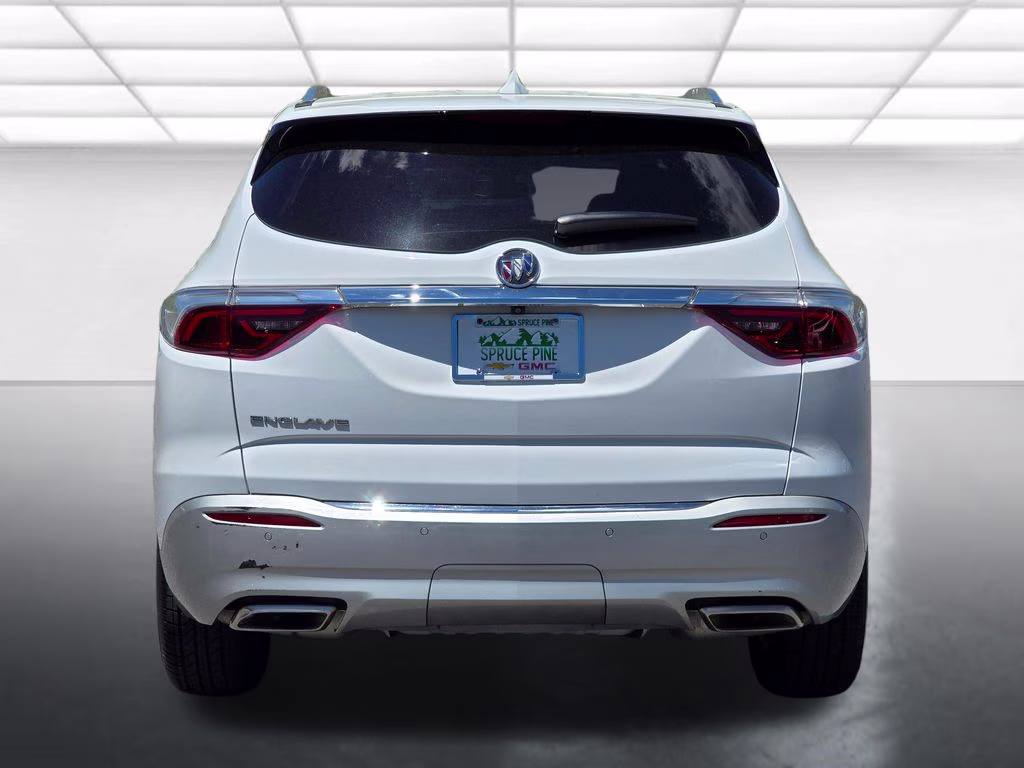 2023 Summit White Buick Enclave Essence FWD SUV