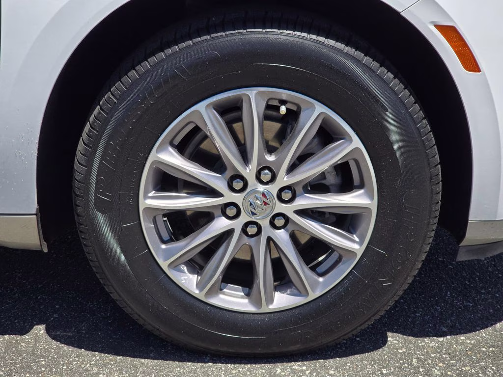 2023 Summit White Buick Enclave Essence FWD SUV