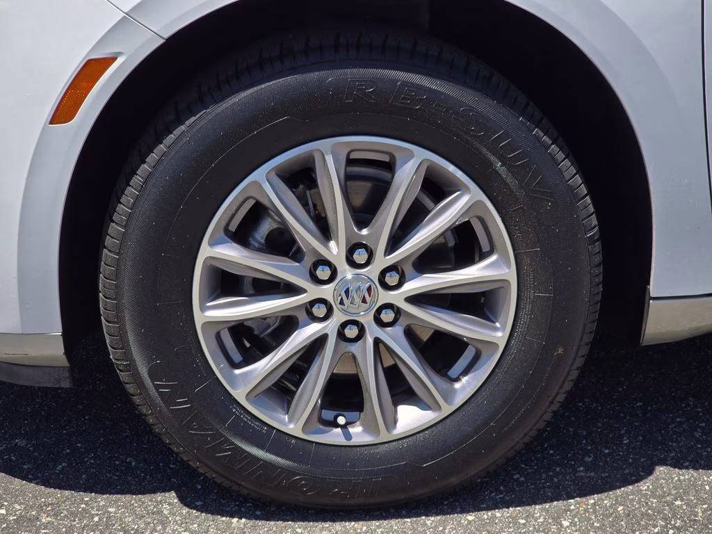 2023 Summit White Buick Enclave Essence FWD SUV