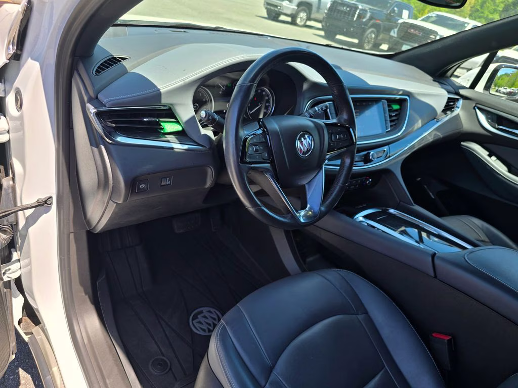 2023 Summit White Buick Enclave Essence FWD SUV