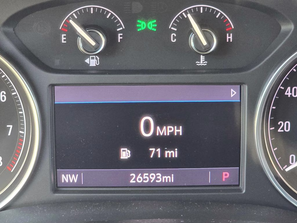 2023 Summit White Buick Enclave Essence FWD SUV