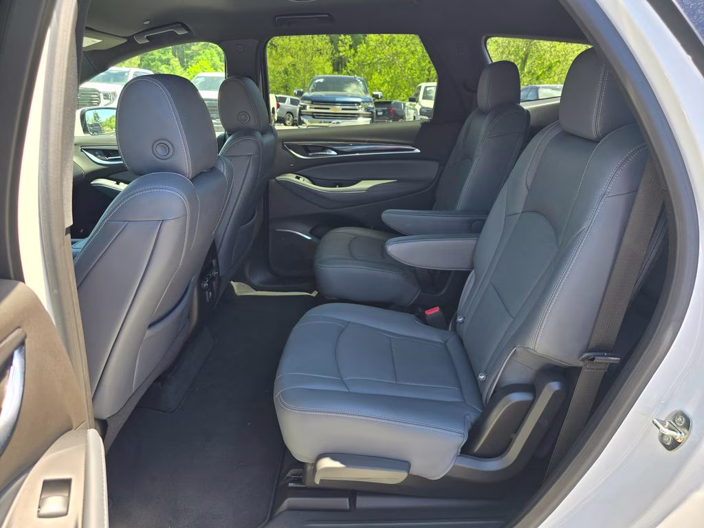 2023 Summit White Buick Enclave Essence FWD SUV