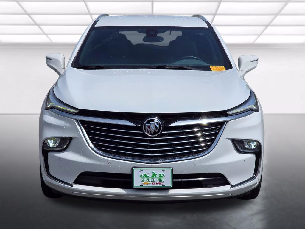 2023 Summit White Buick Enclave Essence AWD SUV