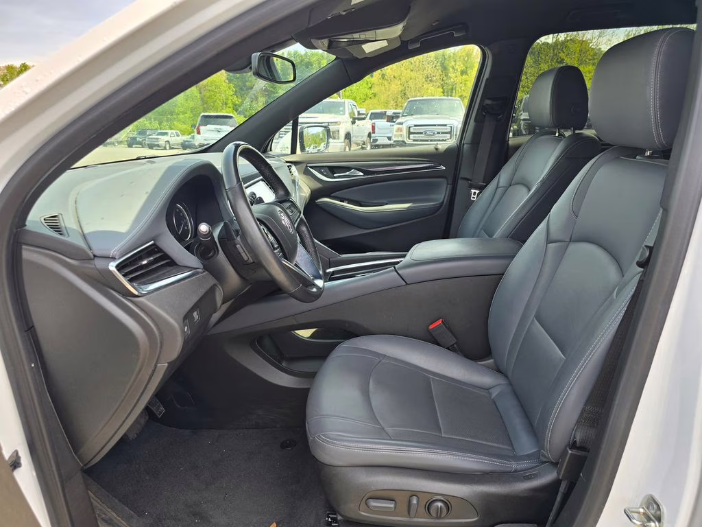 2023 Summit White Buick Enclave Essence AWD SUV