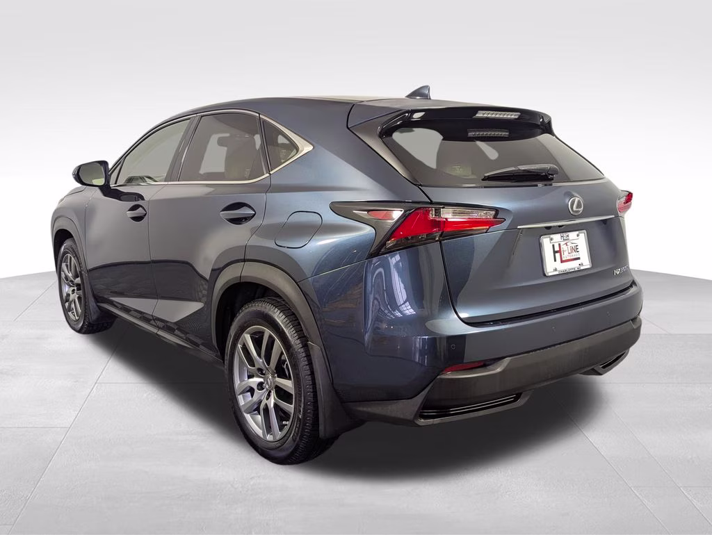 2015 Meteor Blue Mica Lexus NX 300h FWD SUV