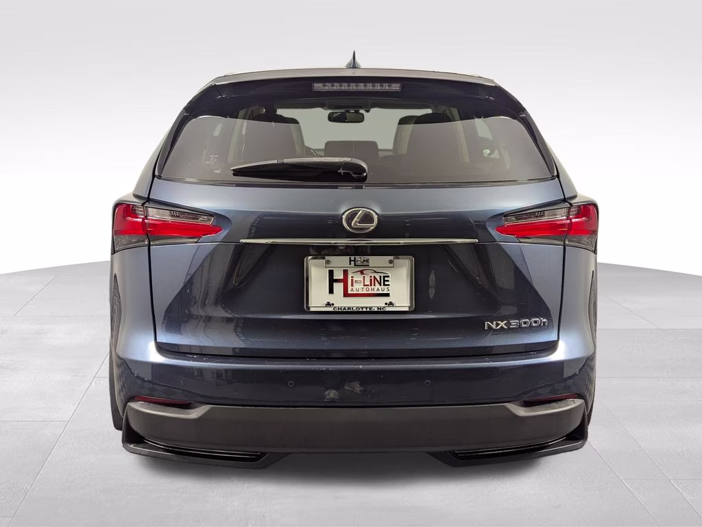 2015 Meteor Blue Mica Lexus NX 300h FWD SUV