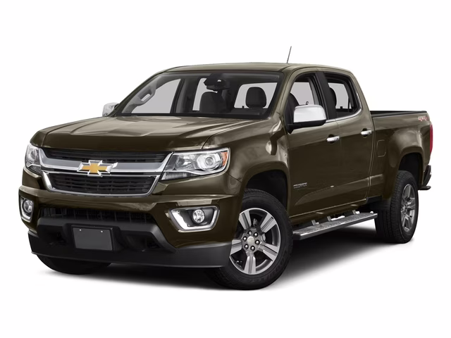 2016 Brownstone Metallic Chevrolet Colorado Z71 4X4 Truck