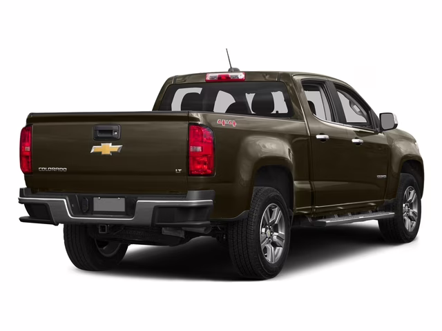 2016 Brownstone Metallic Chevrolet Colorado Z71 4X4 Truck