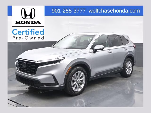 2025 Silver Honda CR-V EX-L AWD SUV