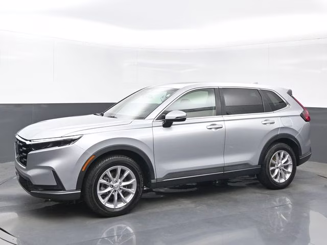 2025 Silver Honda CR-V EX-L AWD SUV