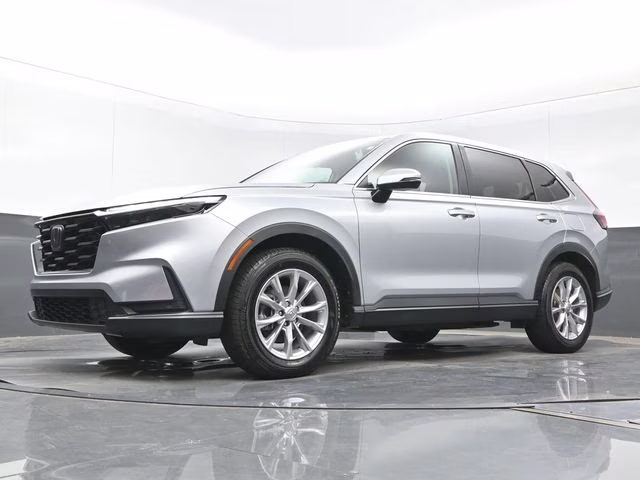 2025 Silver Honda CR-V EX-L AWD SUV