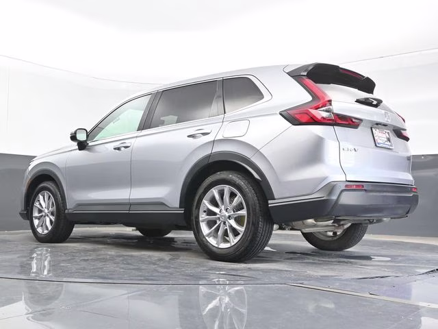 2025 Silver Honda CR-V EX-L AWD SUV