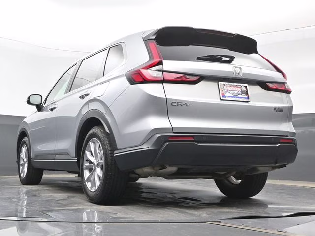2025 Silver Honda CR-V EX-L AWD SUV