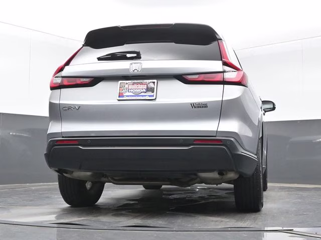 2025 Silver Honda CR-V EX-L AWD SUV