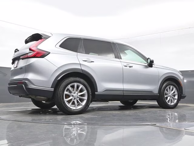 2025 Silver Honda CR-V EX-L AWD SUV