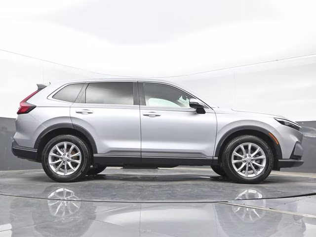 2025 Silver Honda CR-V EX-L AWD SUV