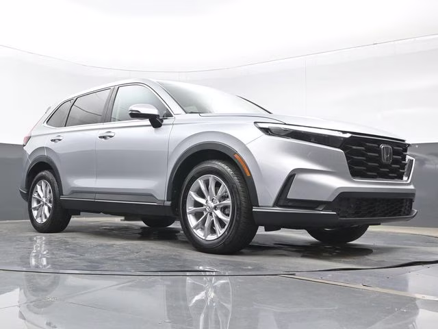 2025 Silver Honda CR-V EX-L AWD SUV