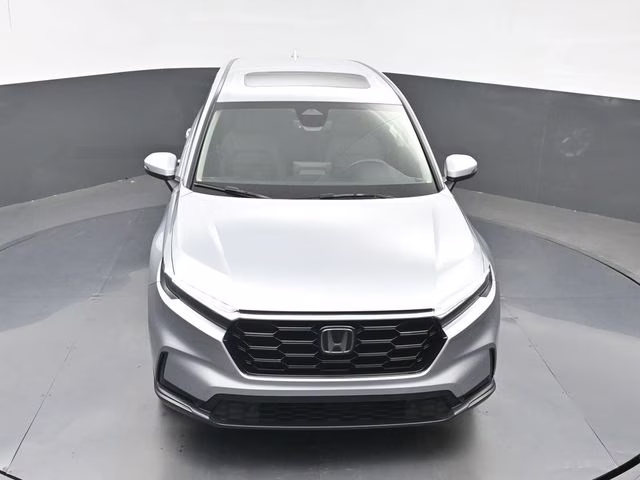 2025 Silver Honda CR-V EX-L AWD SUV