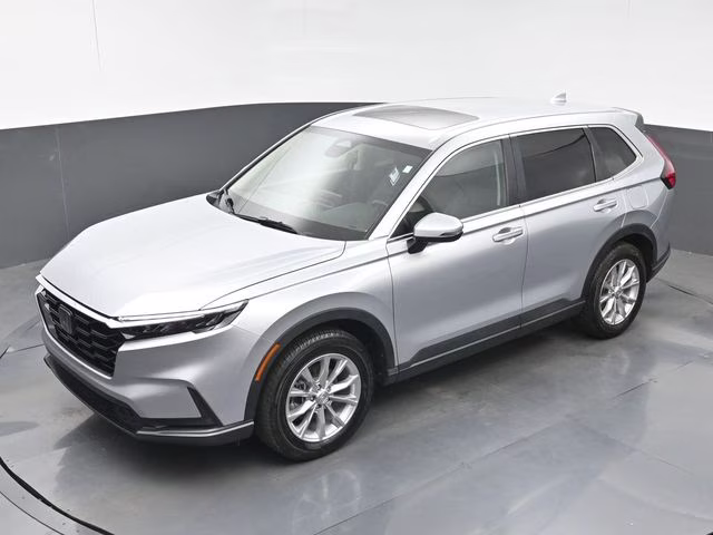 2025 Silver Honda CR-V EX-L AWD SUV