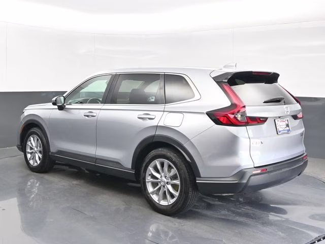 2025 Silver Honda CR-V EX-L AWD SUV