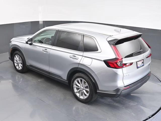 2025 Silver Honda CR-V EX-L AWD SUV
